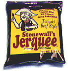 Stonewall's Jerquee -- Teriyaki Beef